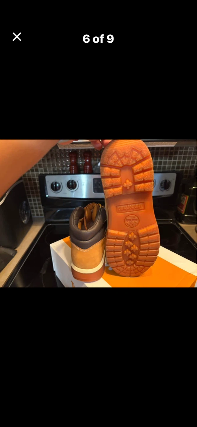 Timberland Boots Tan Suede Mid-Top Lace-Up - photo 5
