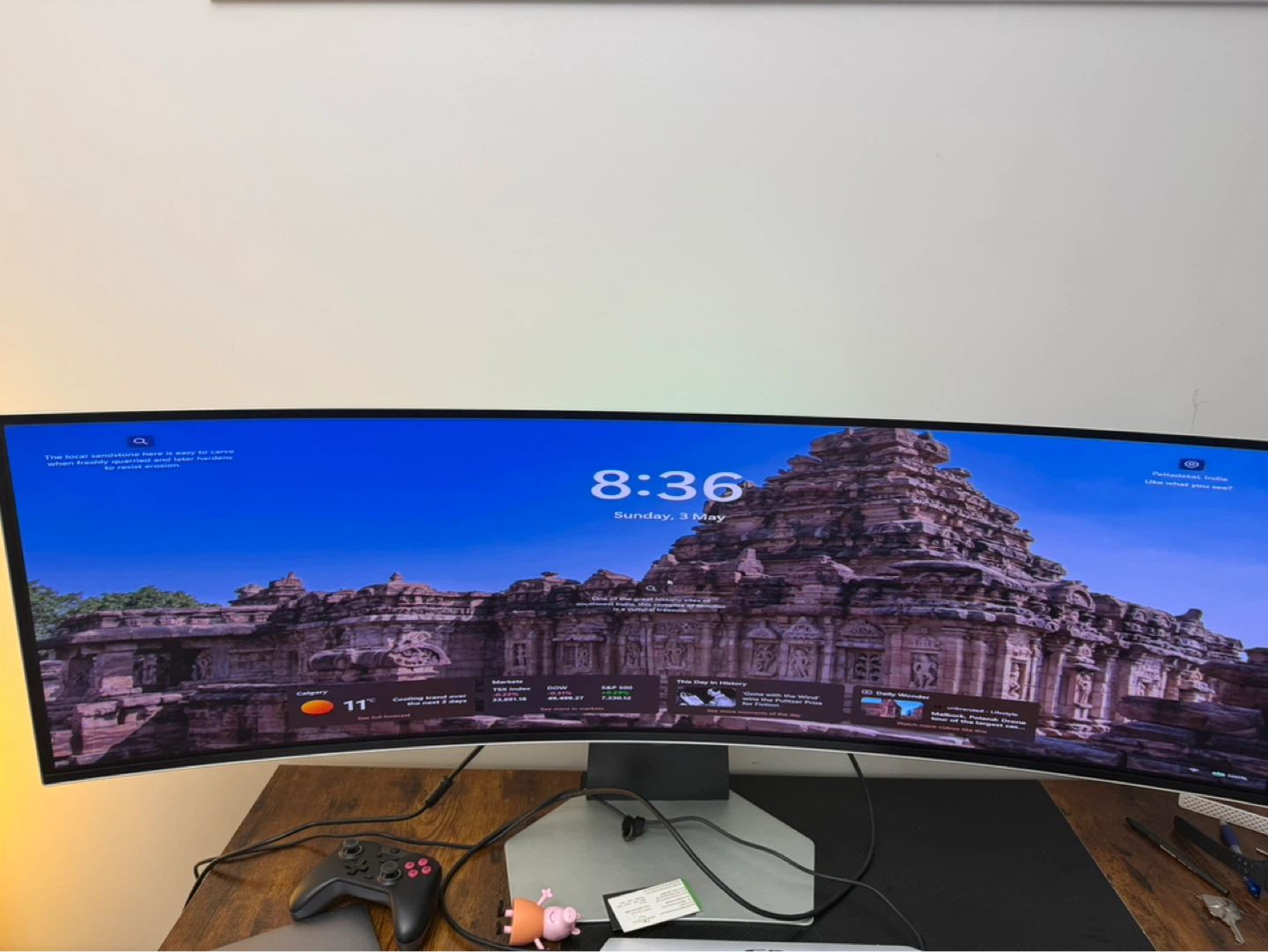 Samsung Odyssey OLED G9 49" Curved Monitor - photo 4