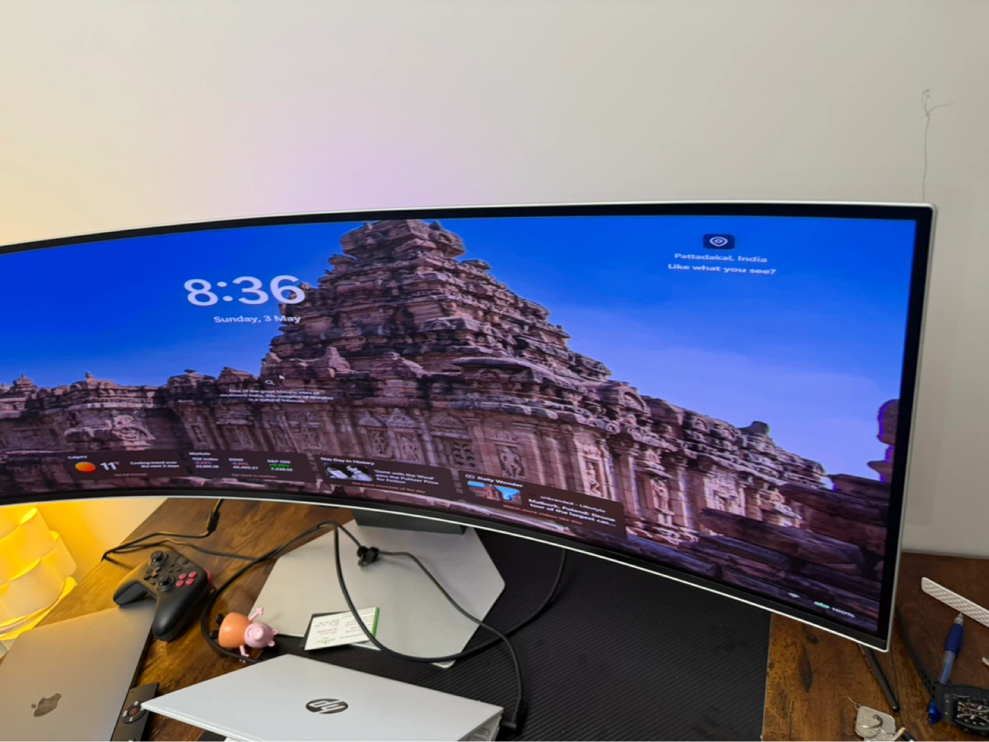 Samsung Odyssey OLED G9 49" Curved Monitor - photo 5