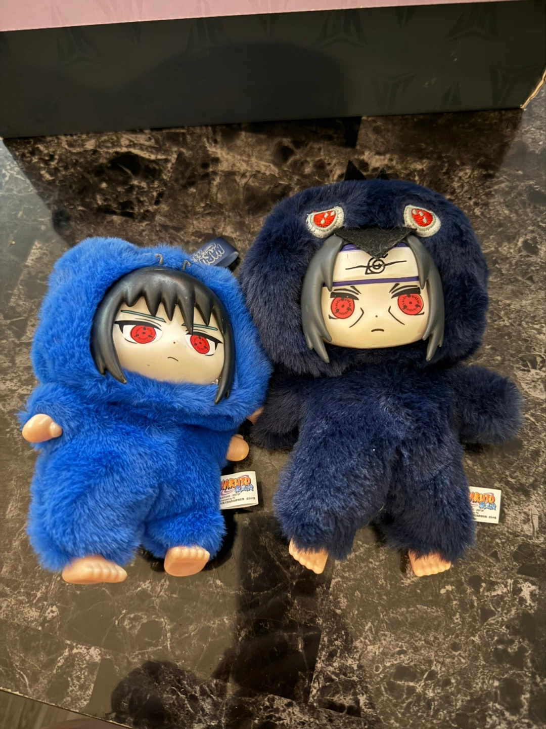 Naruto Blind box - Sasuke and Itachi Uchiha