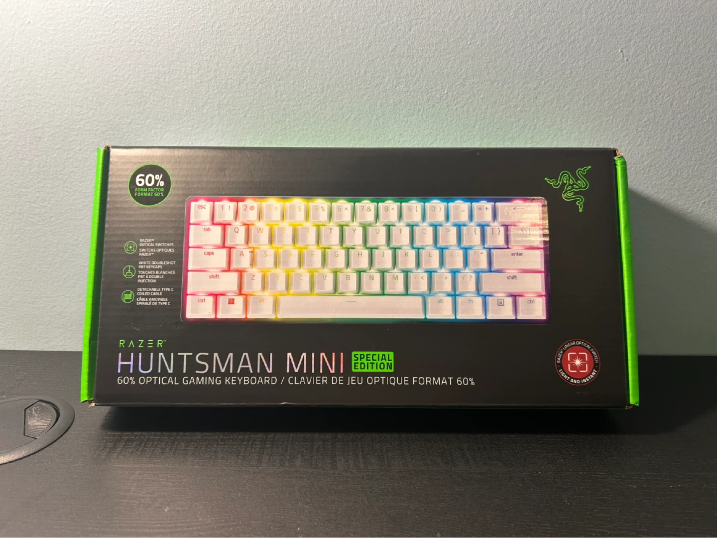 Razer Huntsman Mini Special Edition 60% Optical Gaming Keyboard