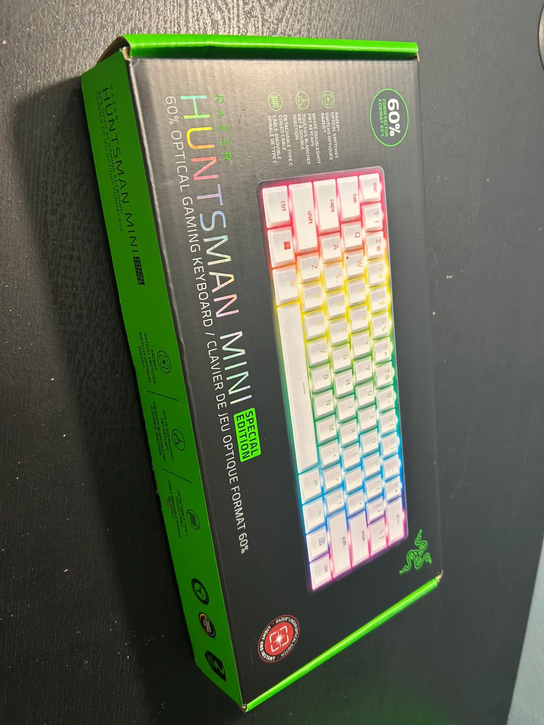 Razer Huntsman Mini Special Edition 60% Optical Gaming Keyboard - photo 2
