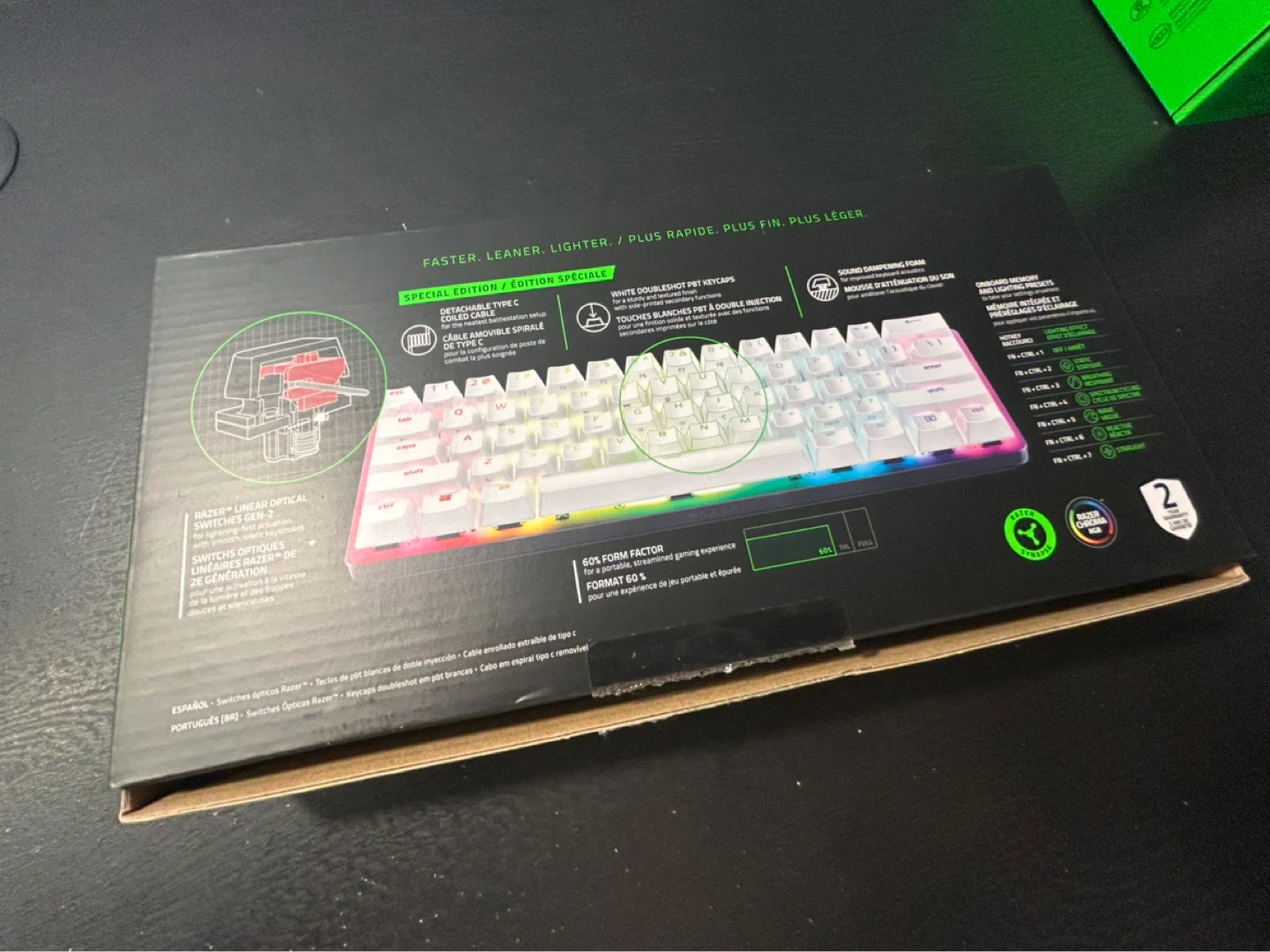 Razer Huntsman Mini Special Edition 60% Optical Gaming Keyboard - photo 3
