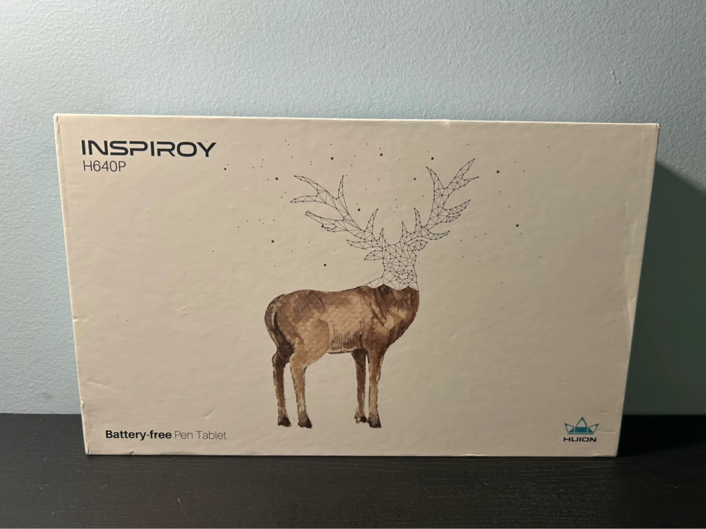 HUION Inspiroy H640P Battery-free Pen Tablet
