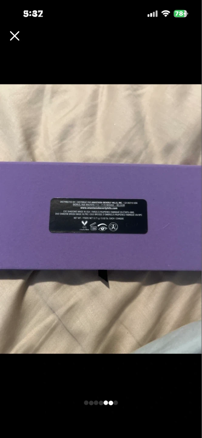 Anastasia Beverly Hills Norvina Eyeshadow Palette - photo 4