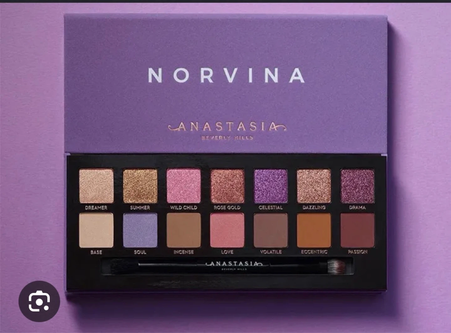 Anastasia Beverly Hills Norvina Eyeshadow Palette
