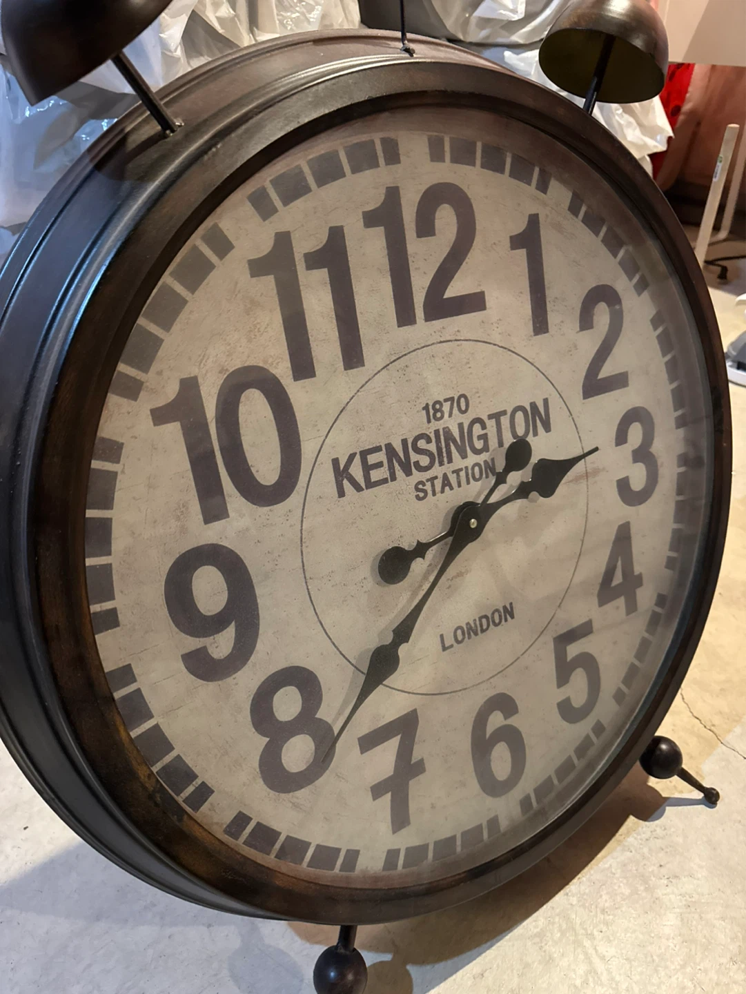Large Clock - Floor Clock - photo 2