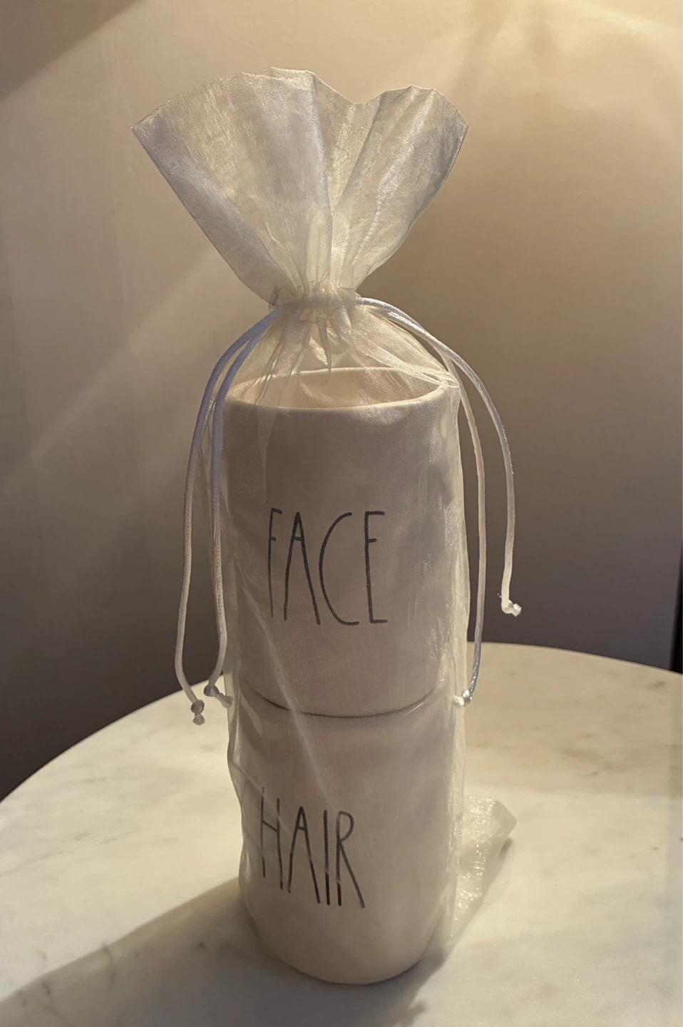 Rae Dunn Artisan Collection-Face/Hair containers and Mug - photo 4