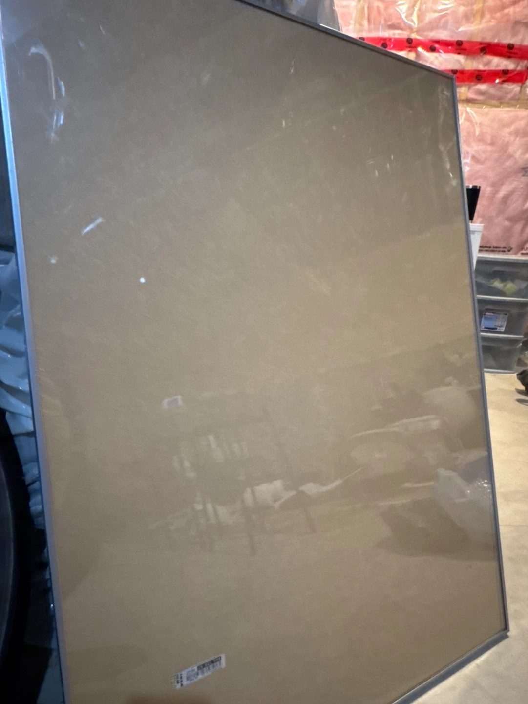 Poster Frame - Grey Metal