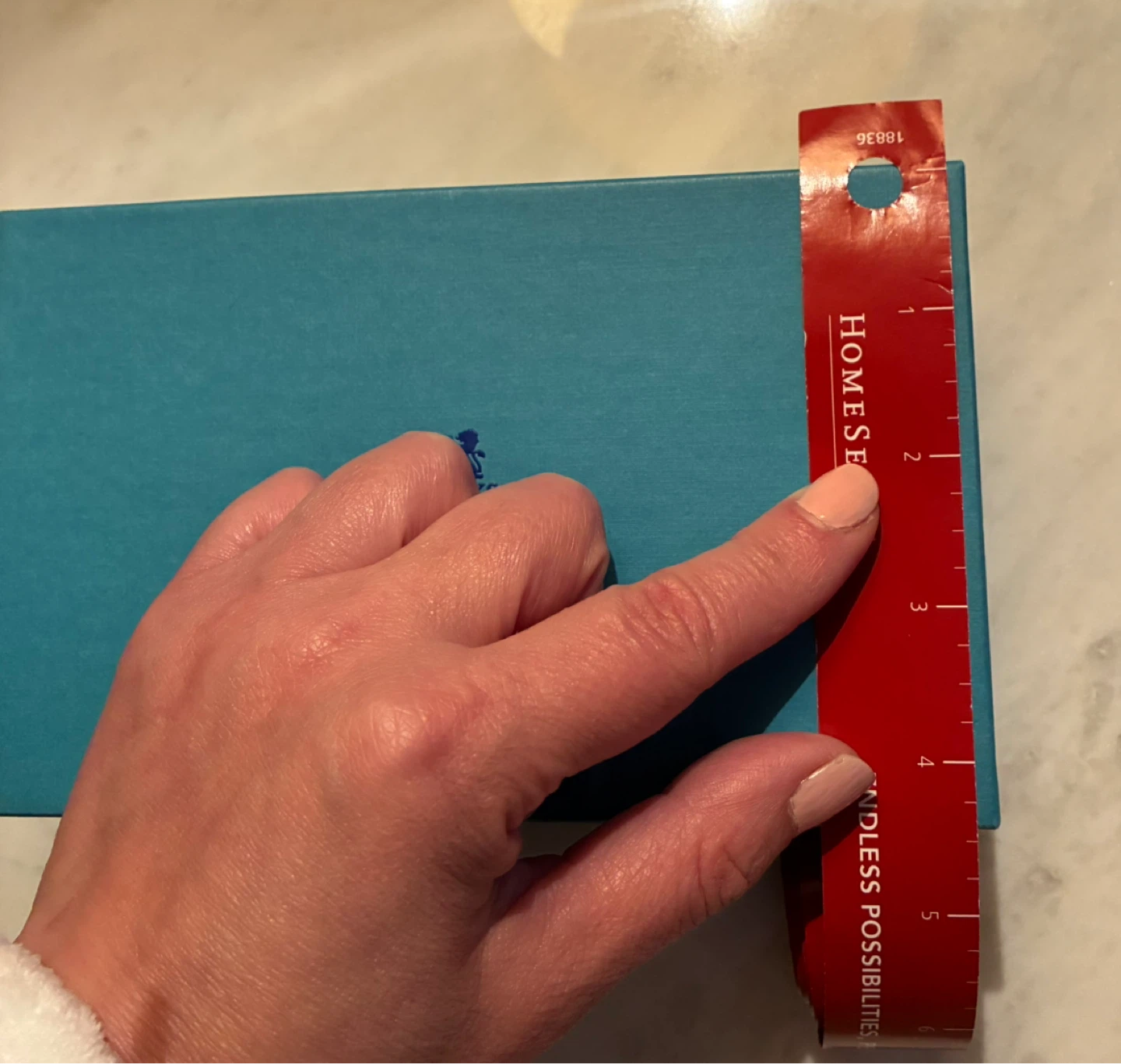 Authentic Birks Turquoise Empty Gift Box - photo 5