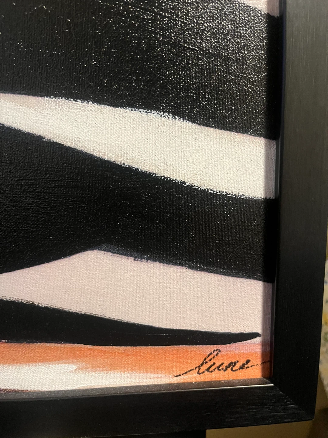 On Sale! Renwil "Lune" Abstract Landscape Framed Art Print - photo 3
