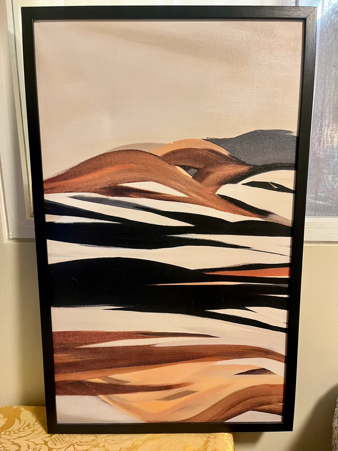Renwil Abstract Landscape Framed Wall Art - photo 2