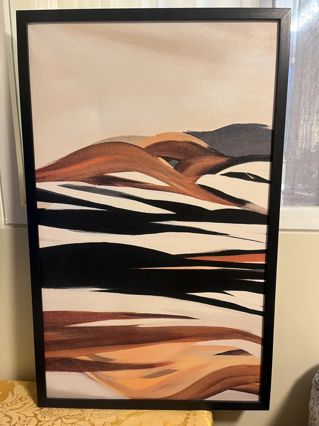 Renwil Abstract Landscape Framed Wall Art
