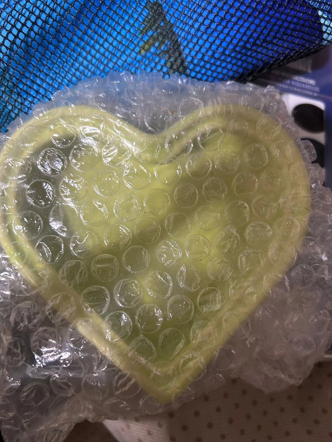 New-Heart-shaped ceramic dish
