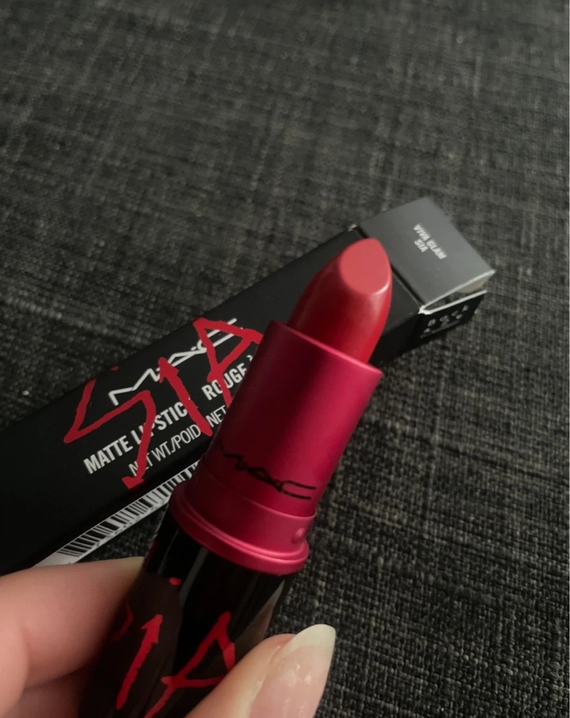 New MAC  Viva Glam lipstick
