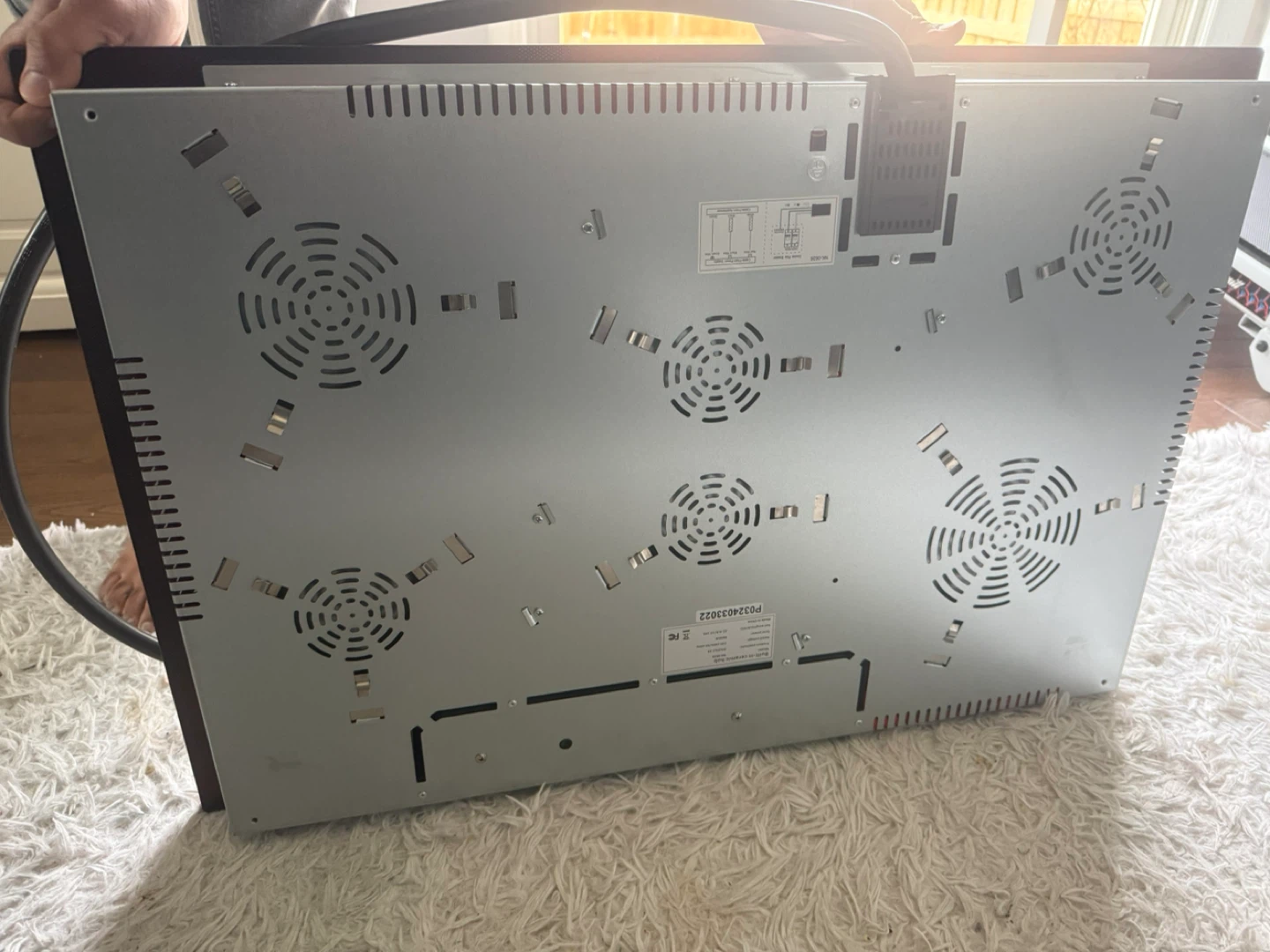 5 Burners Electric Cooktop - photo 2