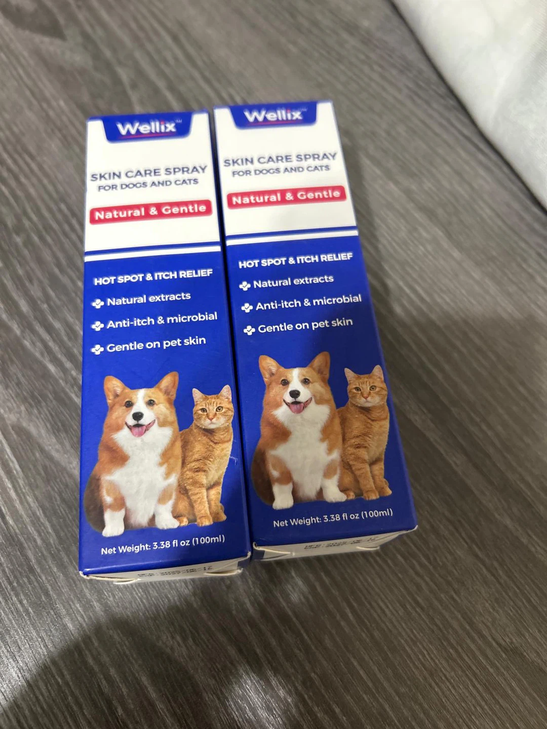 New-Wellix Skin Care Spray for Dogs and Cats (2 x 100ml) - photo 2