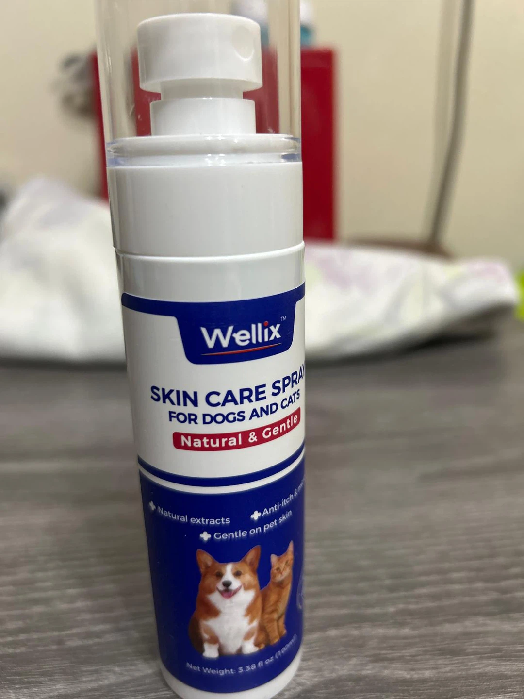 New-Wellix Skin Care Spray for Dogs and Cats (2 x 100ml) - photo 3