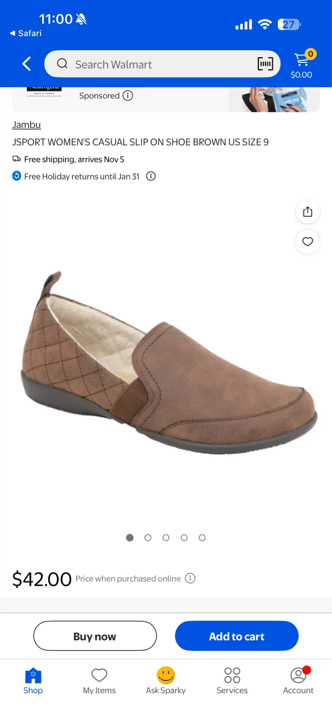 Women's Lisa Brown Slip On Shoes - photo 3