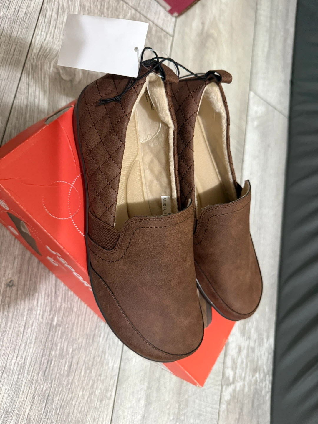 Women's Lisa Brown Slip On Shoes - photo 2