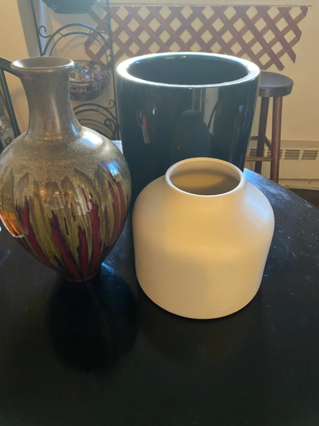Set of 3 Ceramic Vases - Various Styles