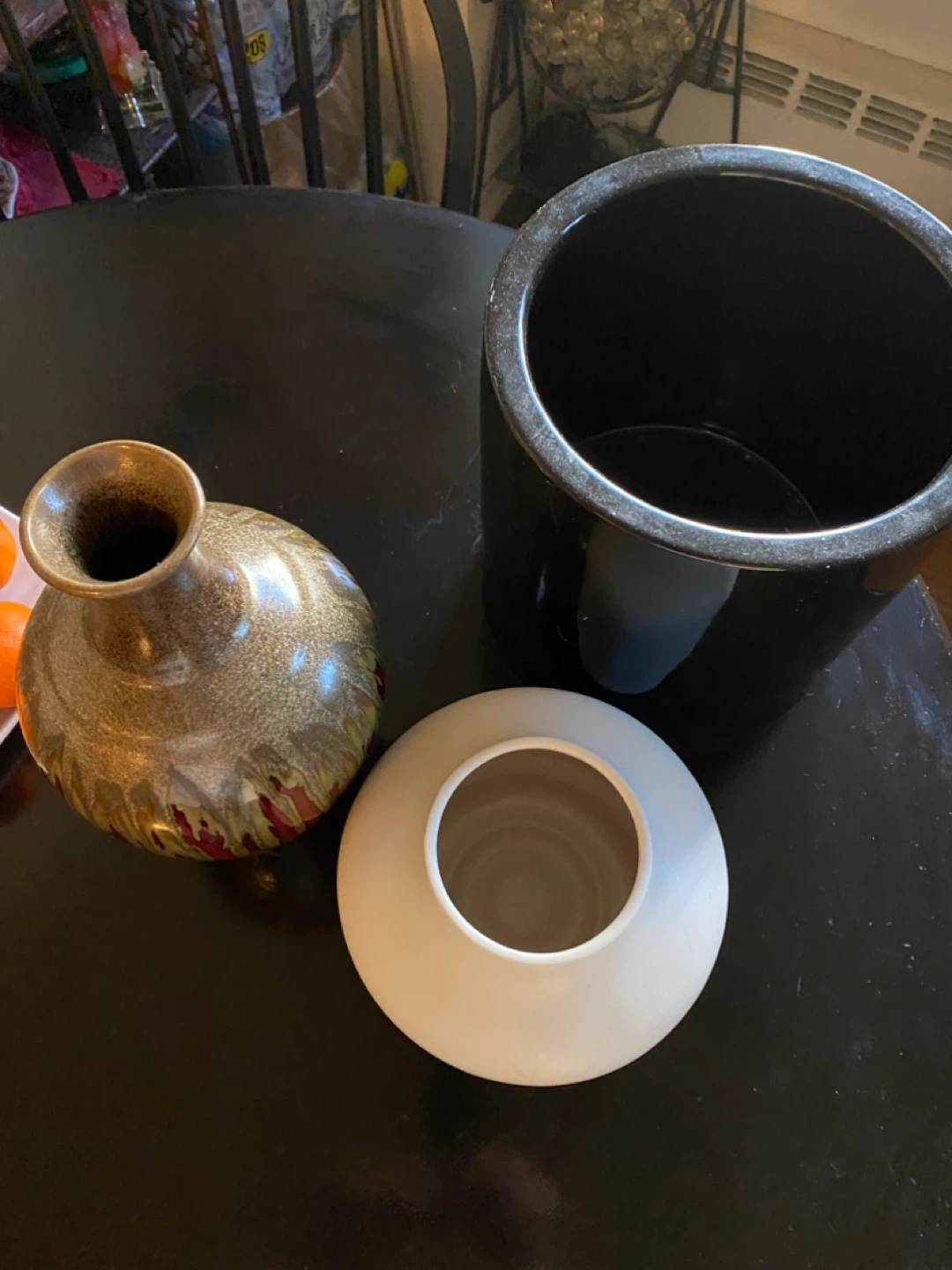 Set of 3 Ceramic Vases - Various Styles - photo 2