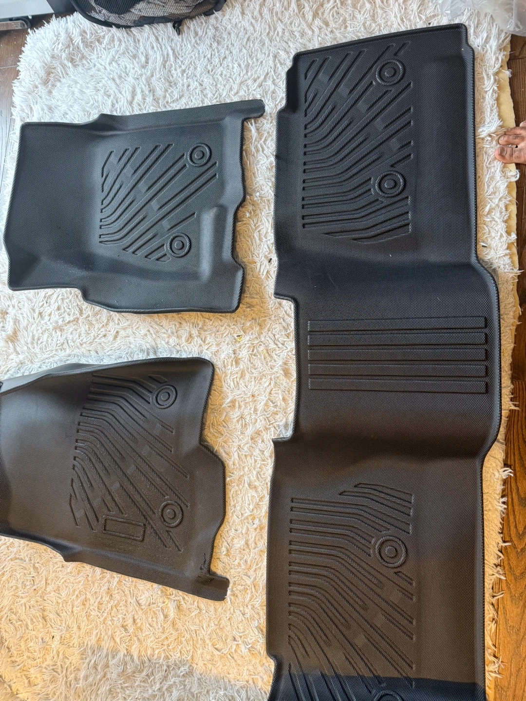 Truck Floor Mats for Chevy Silverado / GMC Sierra Extended Cab