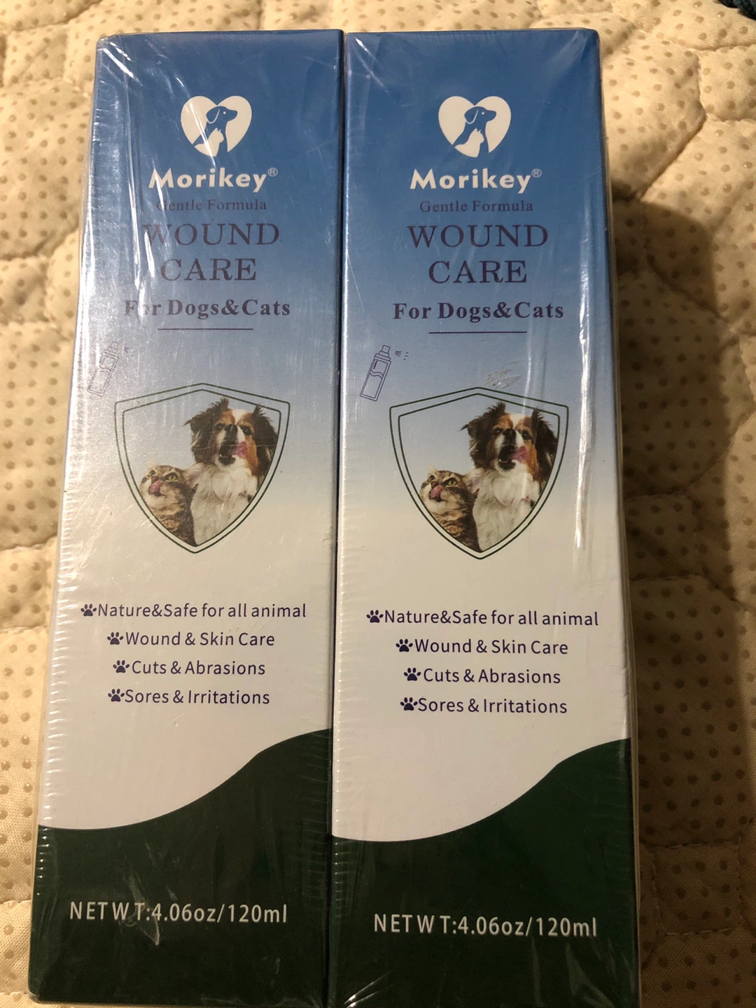 New-Morikey Gentle Formula Wound Care for Dogs & Cats (2 Pack) - photo 2