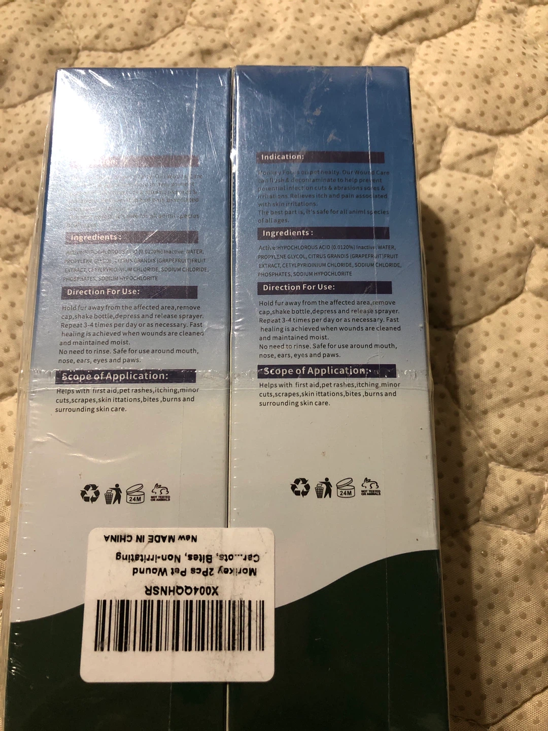 New-Morikey Gentle Formula Wound Care for Dogs & Cats (2 Pack) - photo 3