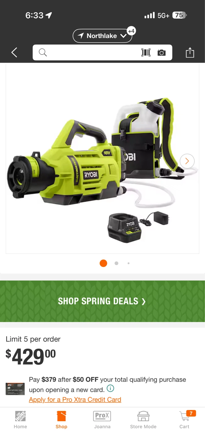 Ryobi ONE+ 18V Electrostatic Sprayer - 1 Gallon - photo 3