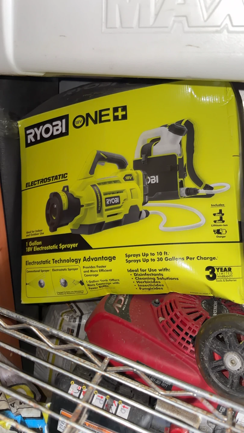 Ryobi ONE+ 18V Electrostatic Sprayer - 1 Gallon - photo 2