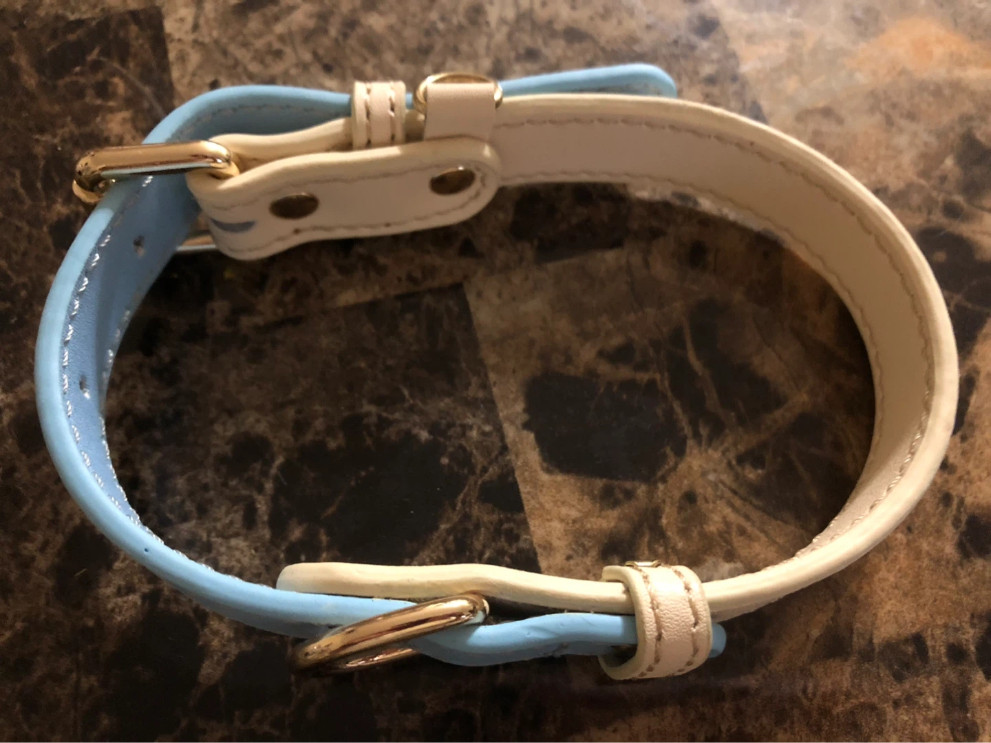New-  Two-Tone Dog Adjustable Collar! - photo 3
