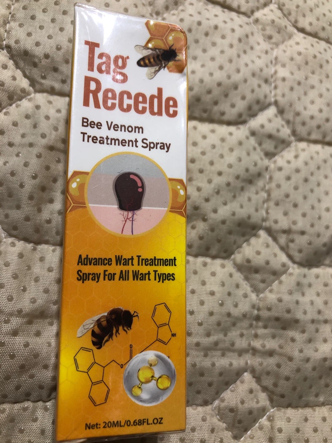 New-TagAway Skin Tag Removal Spray - Bee Venom Treatment