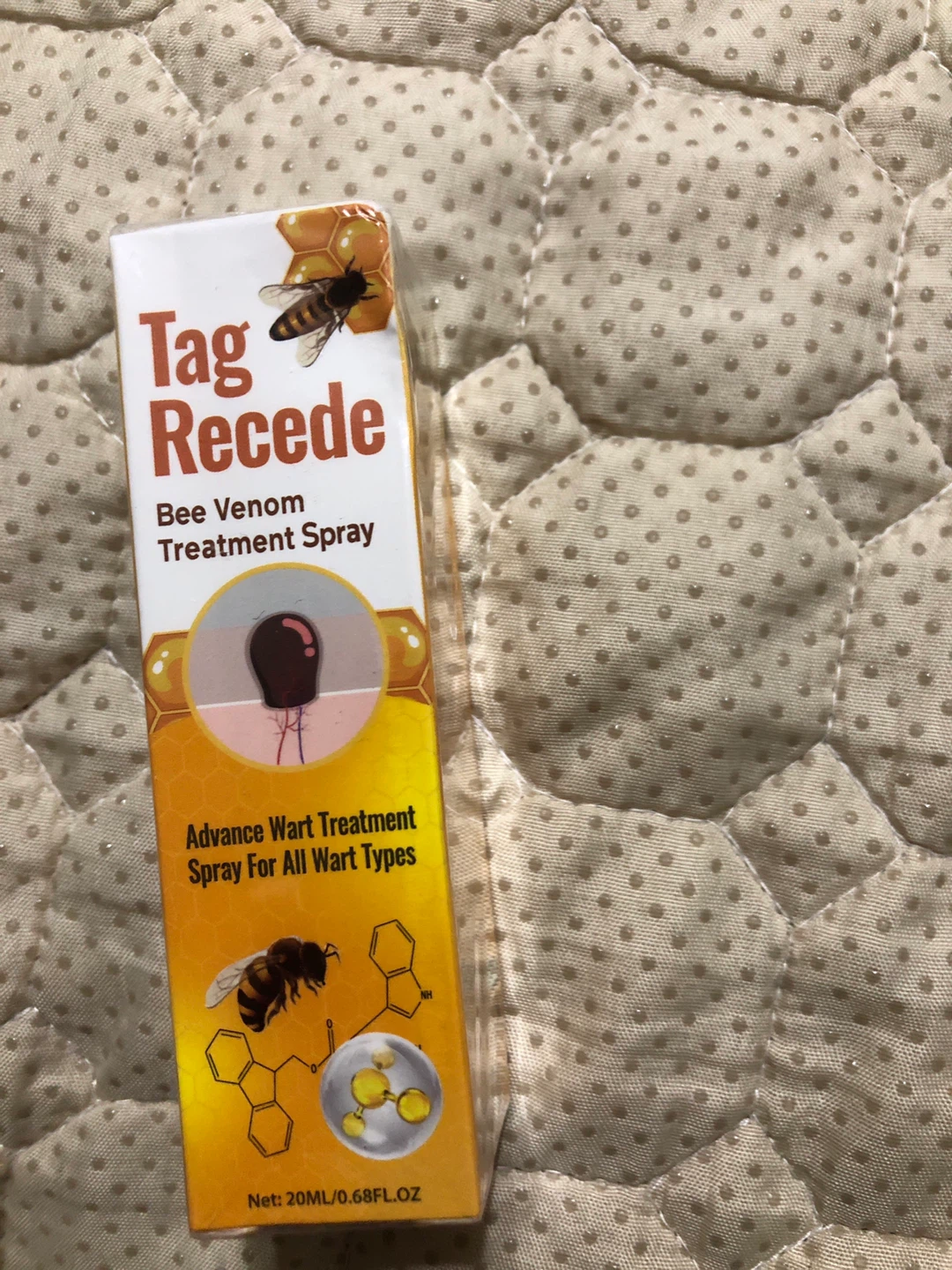 New-TagAway Skin Tag Removal Spray - Bee Venom Treatment - photo 2
