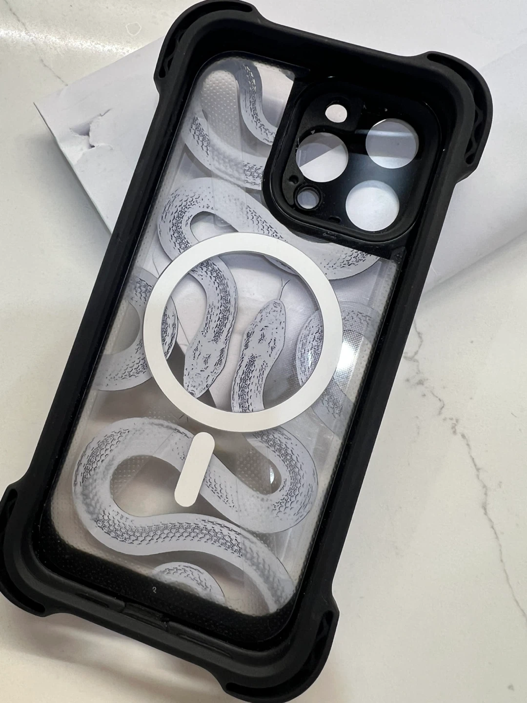 CASETiFY Snake Design Phone Case for iPhone15 pro max - photo 3