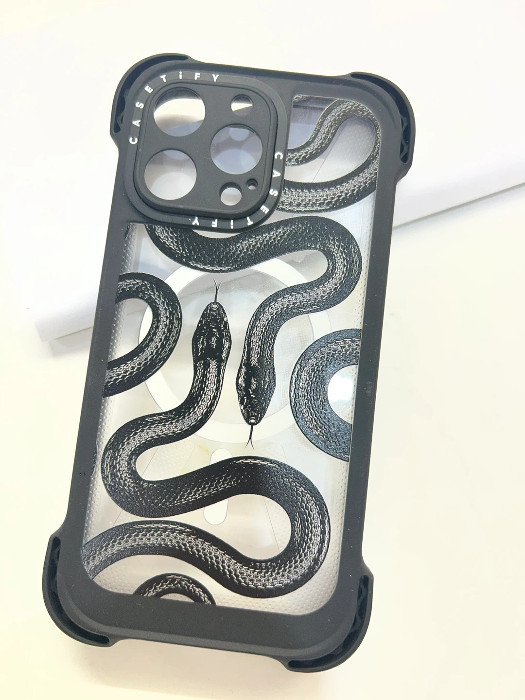 CASETiFY Snake Design Phone Case for iPhone15 pro max