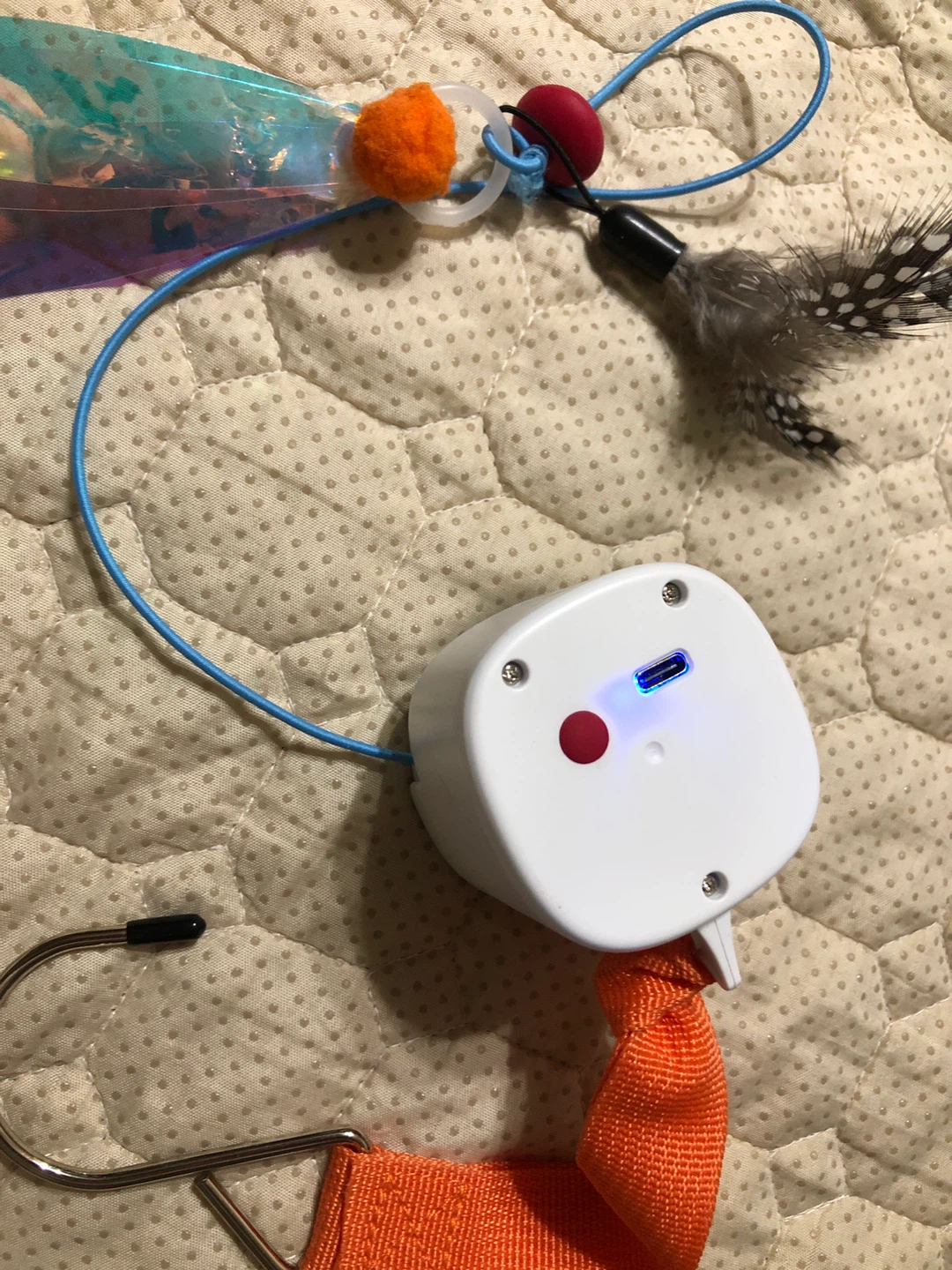 New-Automatic Cat Toy with Laser! - photo 2