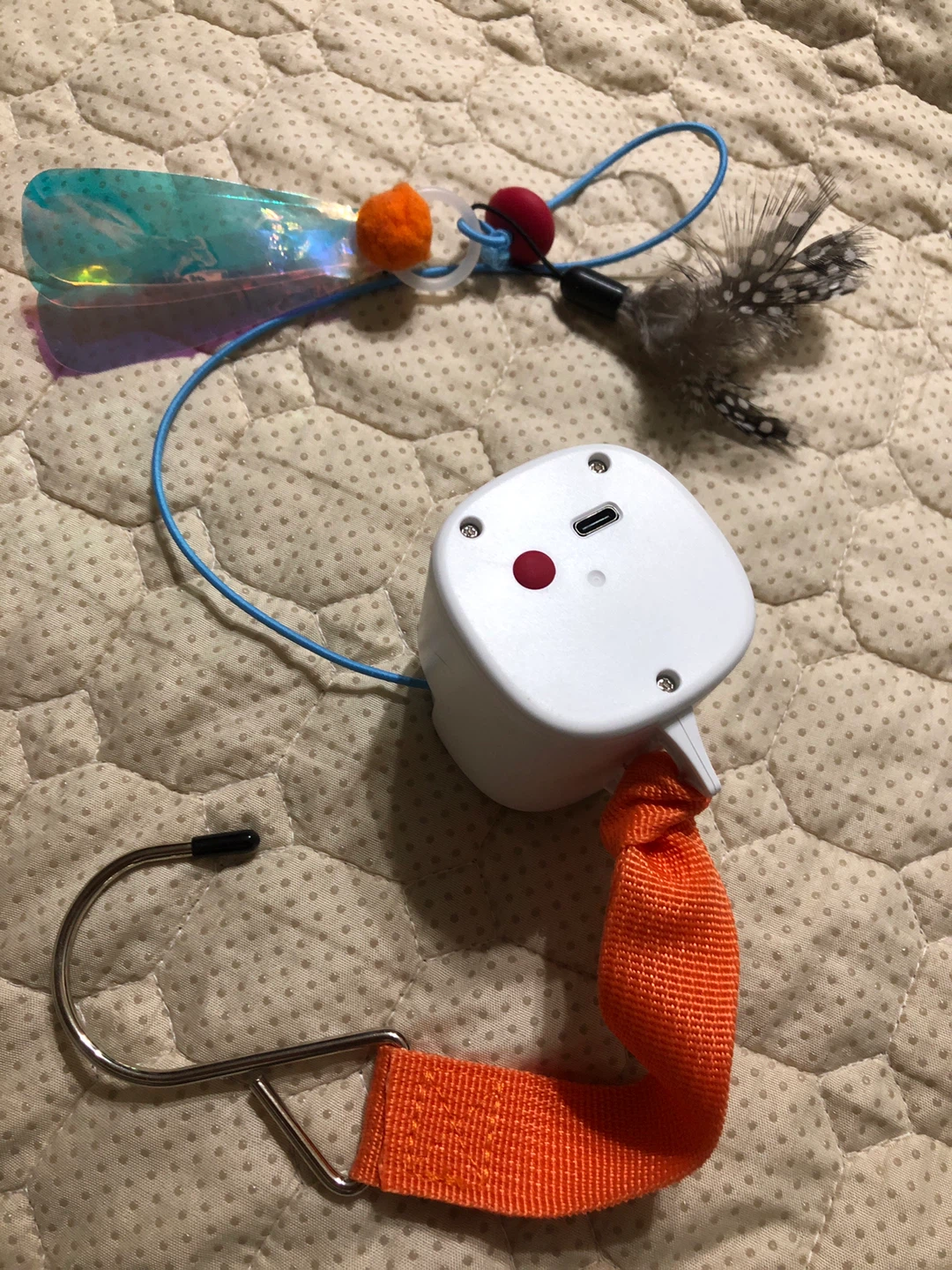 New-Automatic Cat Toy with Laser!
