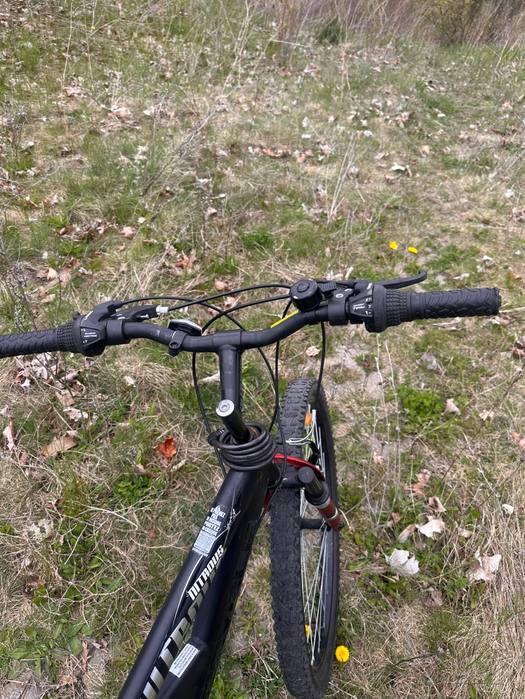 Black Dual Suspension Mountain Bike - photo 2
