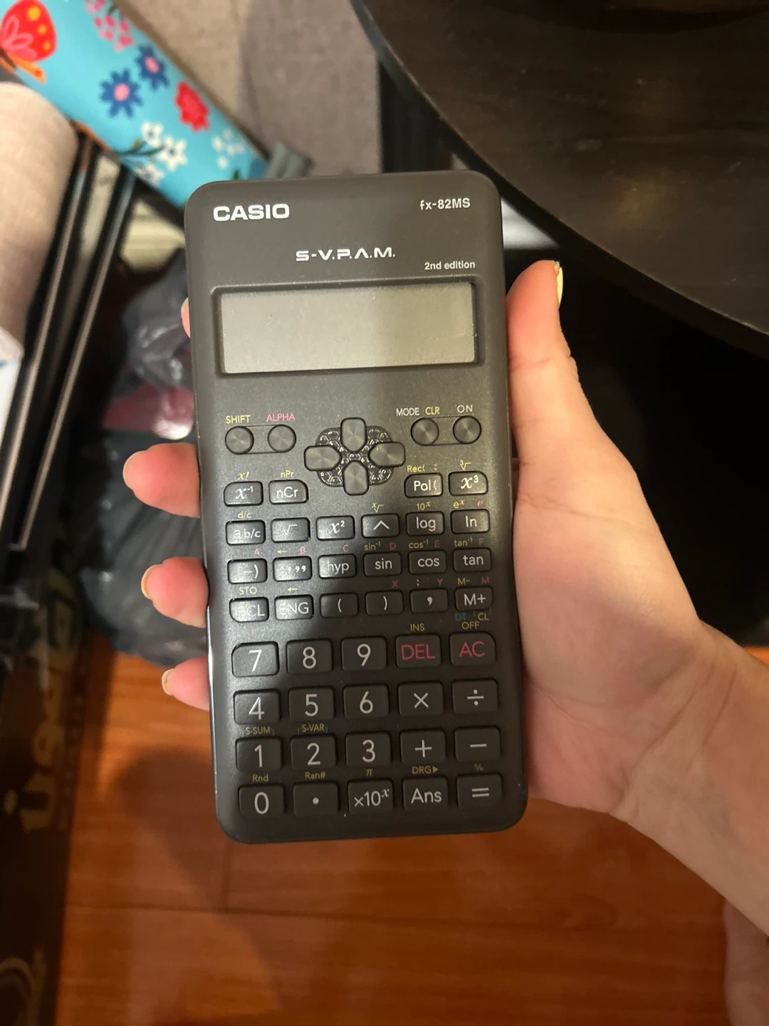 Casio fx-82MS S-V.P.A.M. Scientific Calculator