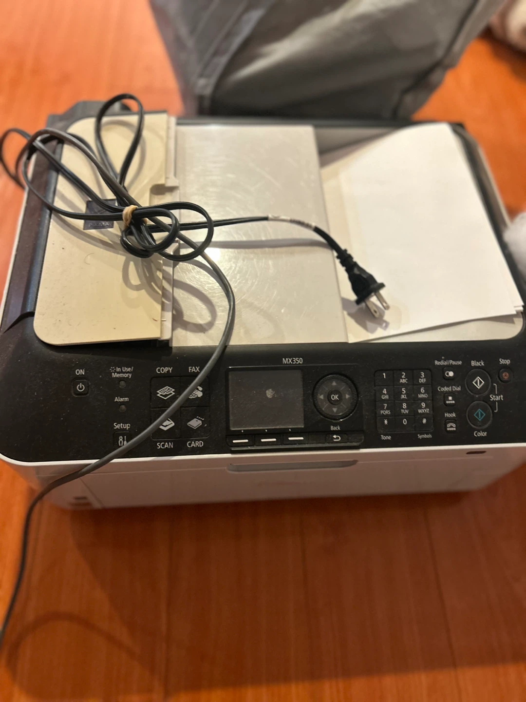 Canon PIXMA MX350 All-in-One Printer - photo 2