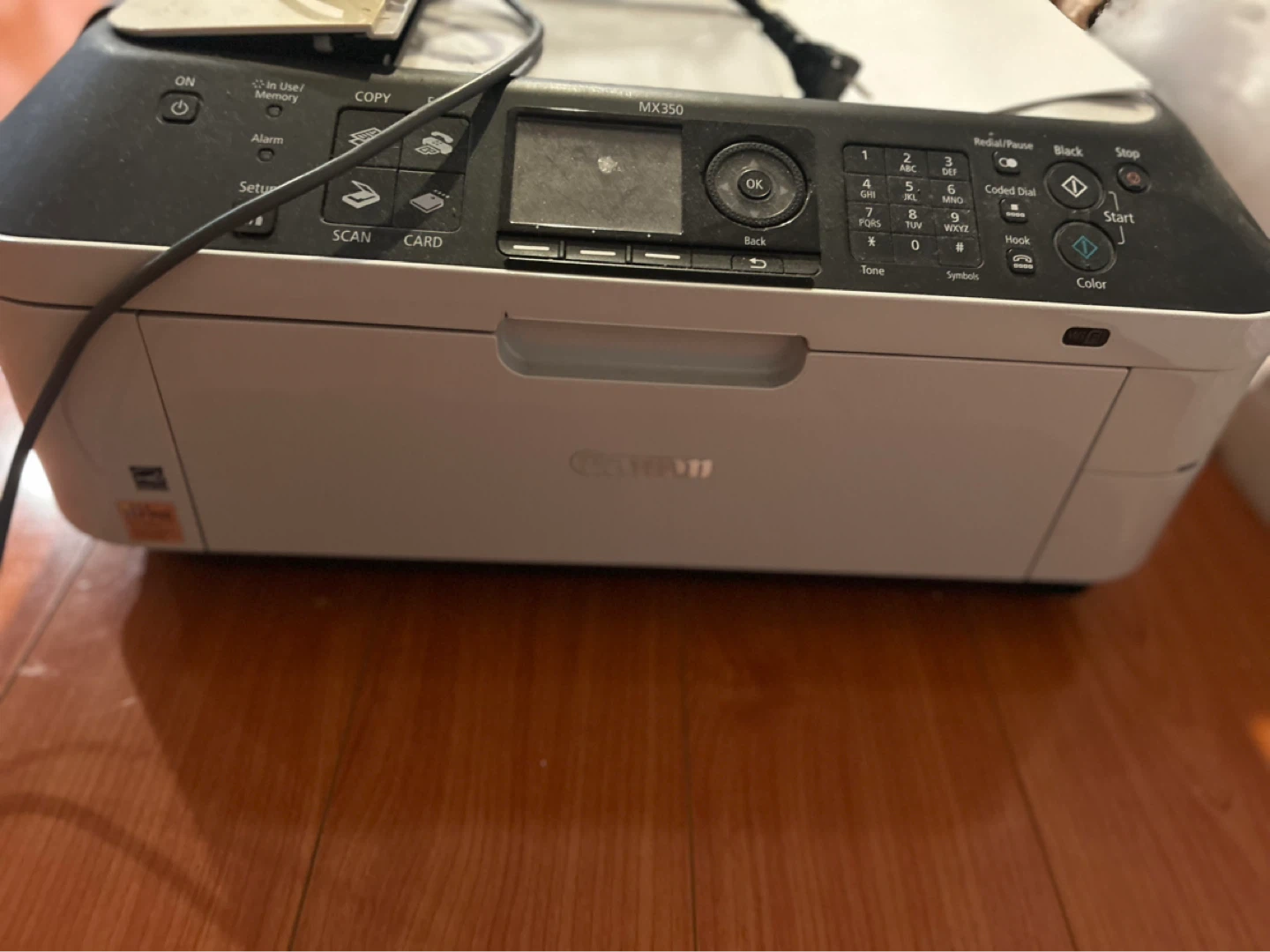 Canon PIXMA MX350 All-in-One Printer