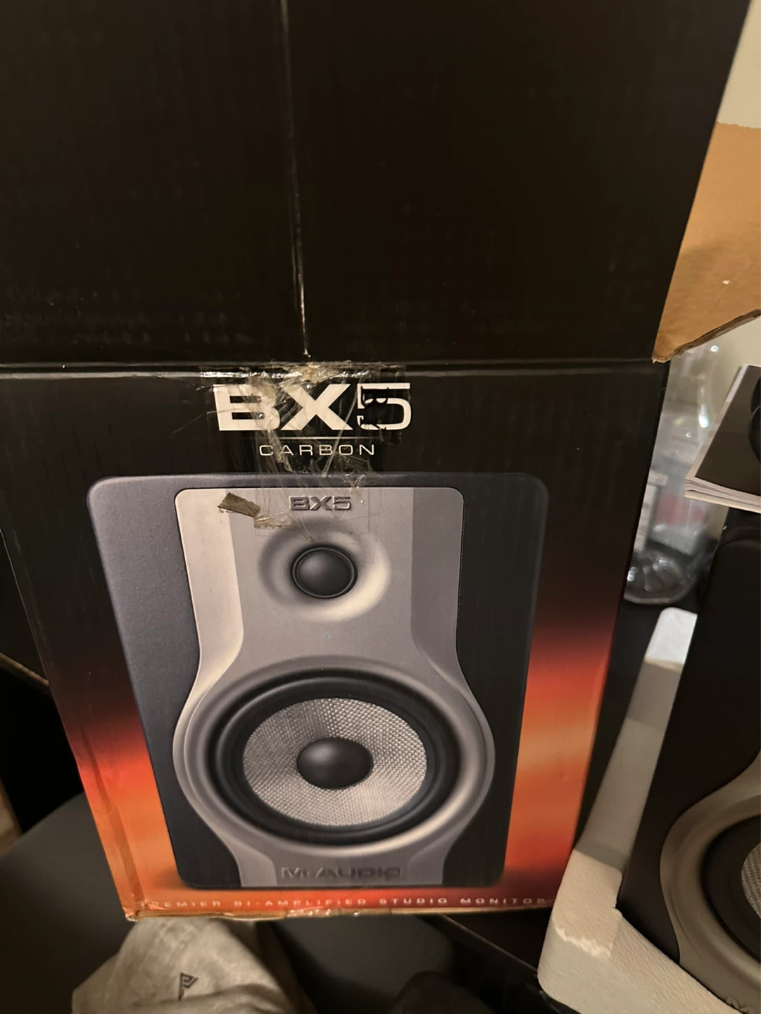 M-Audio BX5 Carbon Studio Monitor Speaker - photo 2