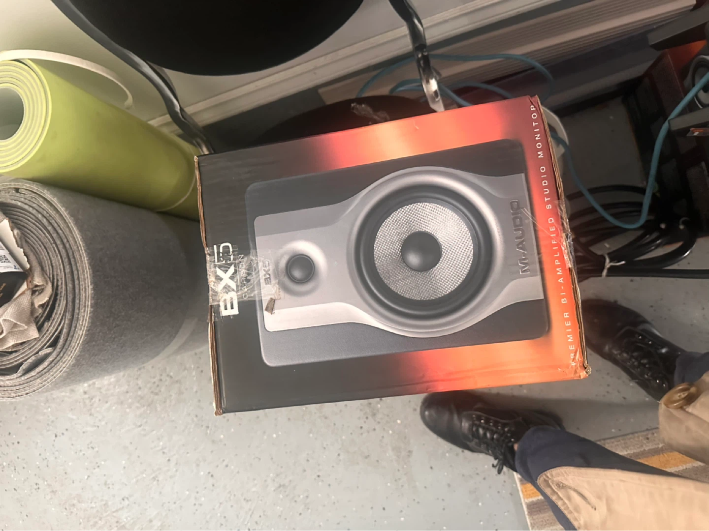 M-Audio BX5 Carbon Studio Monitor Speaker - photo 5