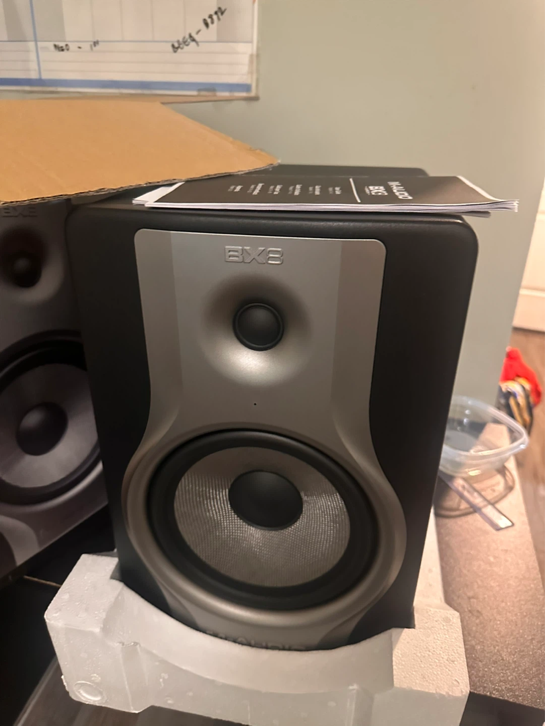 M-Audio BX8 Carbon Studio Monitor Speakers - photo 3