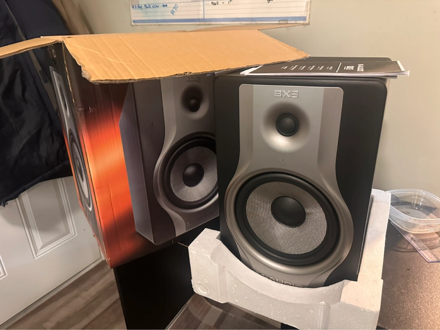 M-Audio BX8 Carbon Studio Monitor Speakers - photo 4