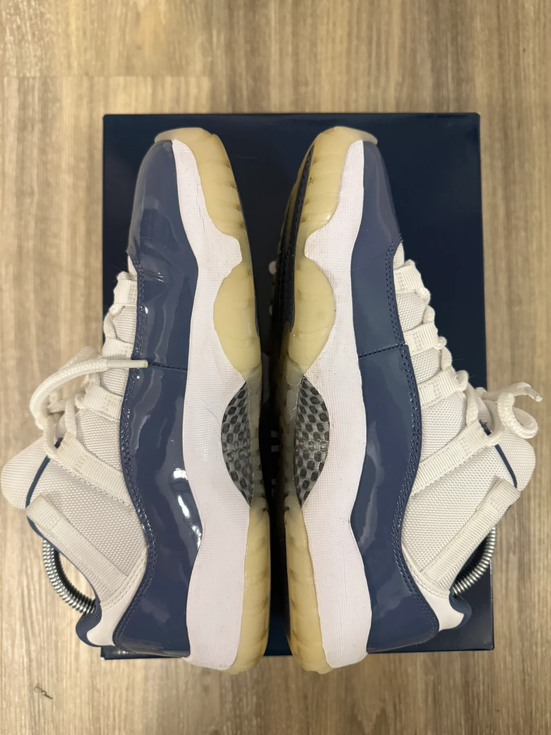 Air Jordan 11 Retro Low "True Blue" Size 8