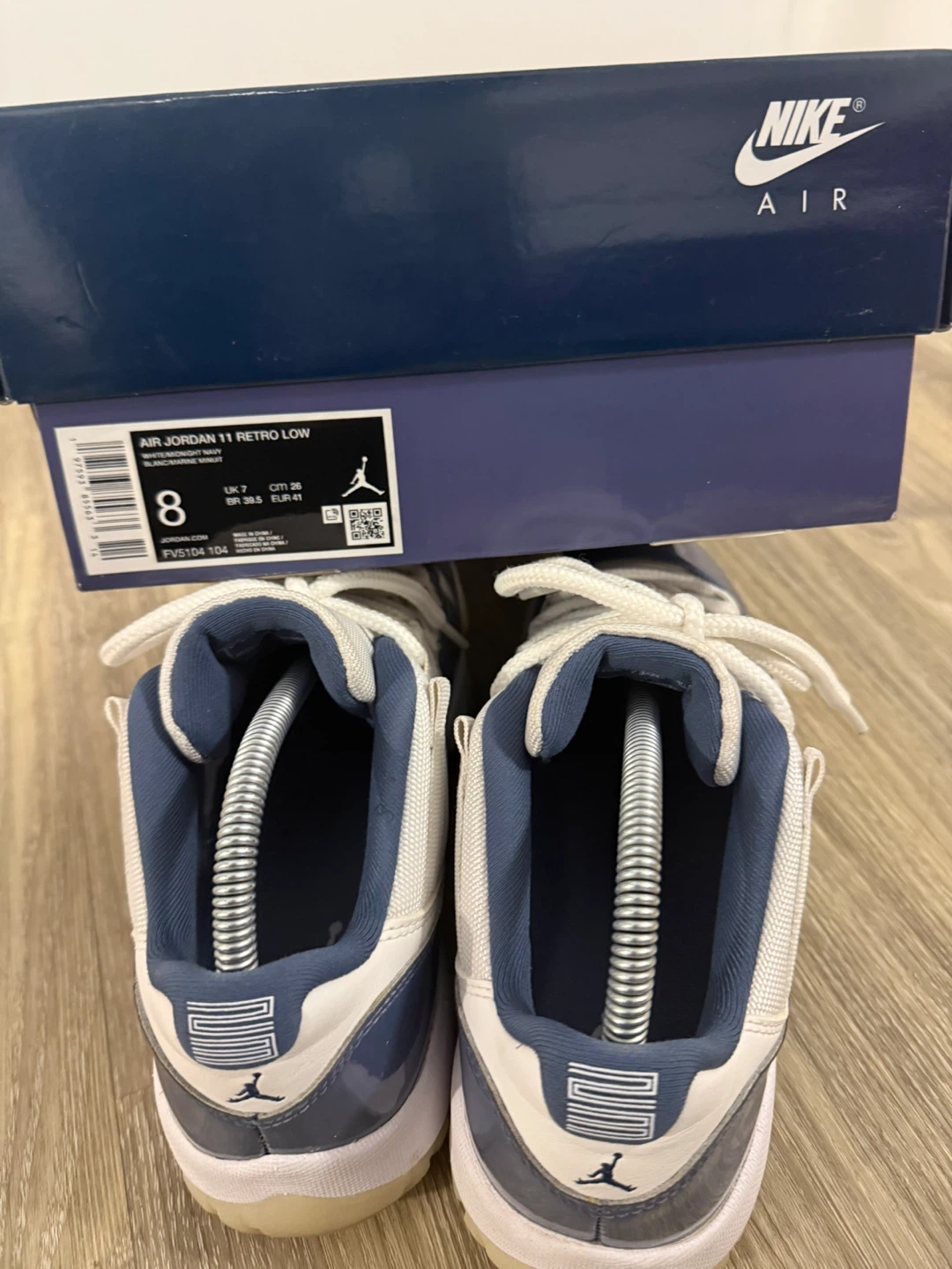 Air Jordan 11 Retro Low "True Blue" Size 8 - photo 4
