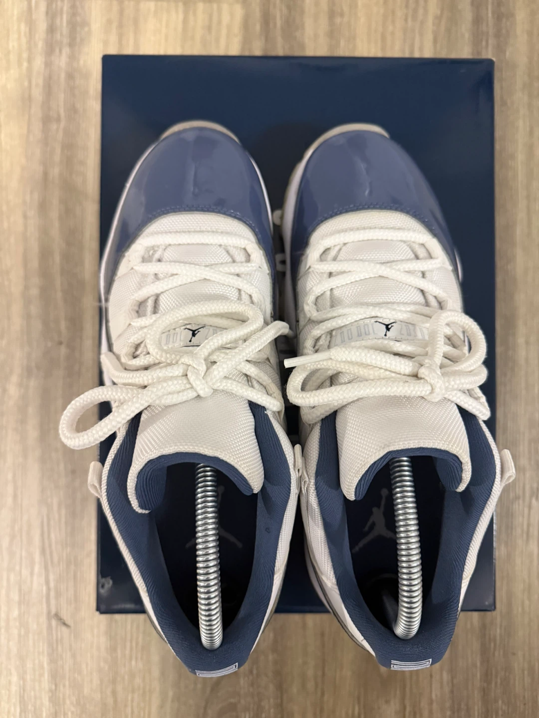 Air Jordan 11 Retro Low "True Blue" Size 8 - photo 2