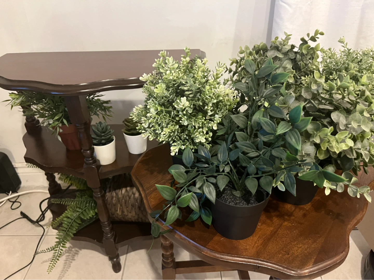 Ikea Artificial Plants